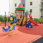 Modern And Comfortable Studio Apartment Springlake Summarecon Near Summarecon By Travelio